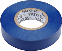 Izolační páska elektrikářská PVC 15mm / 20m modrá